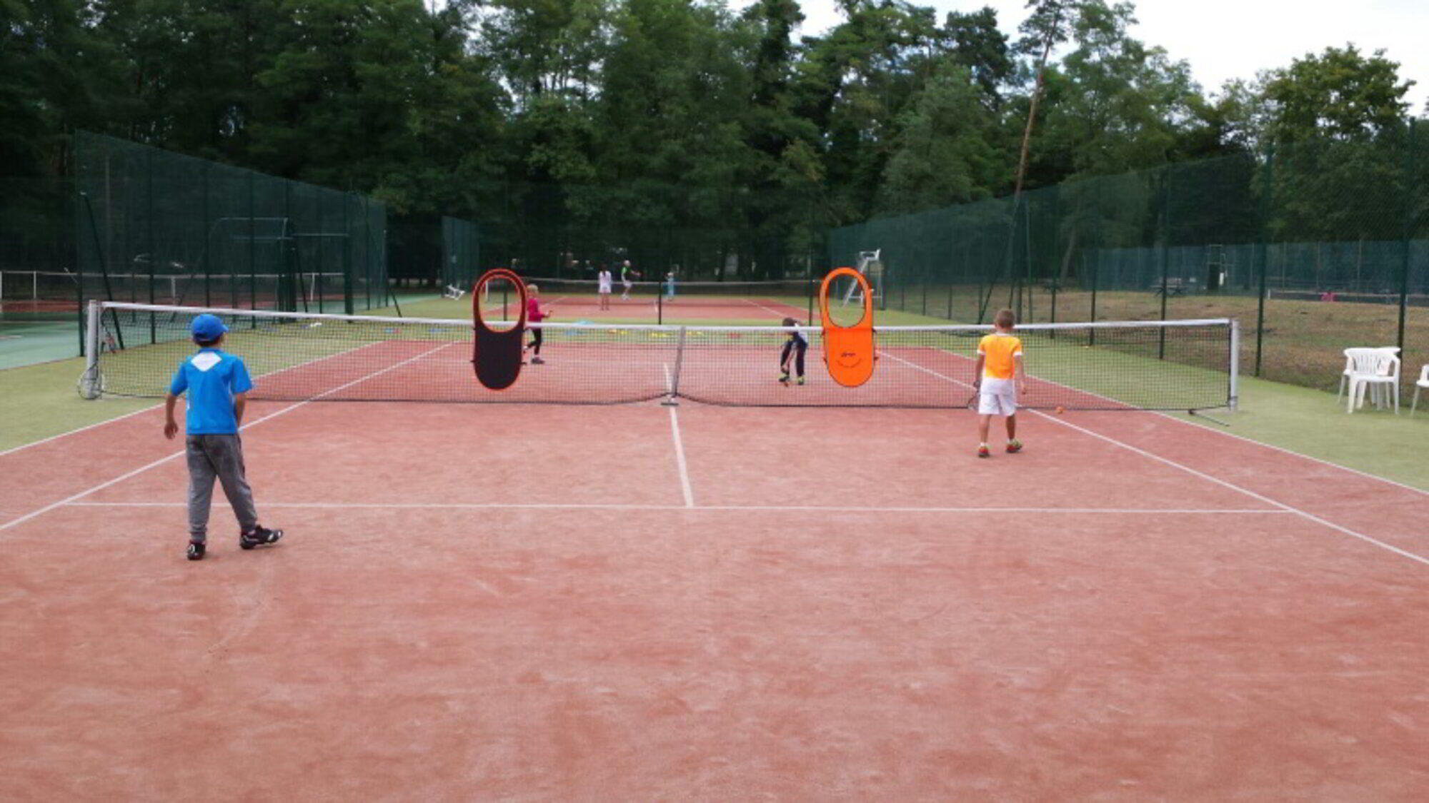 2er-Set Schießscheiben für Training und Präzisionsübungen - Tennis 7/7
