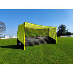 Quickfire doelschuilplaats 3,6x1,8m (ZONDER DOEL)