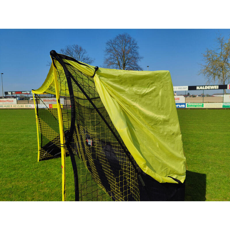 Quickfire doelschuilplaats 3,6x1,8m (ZONDER DOEL)