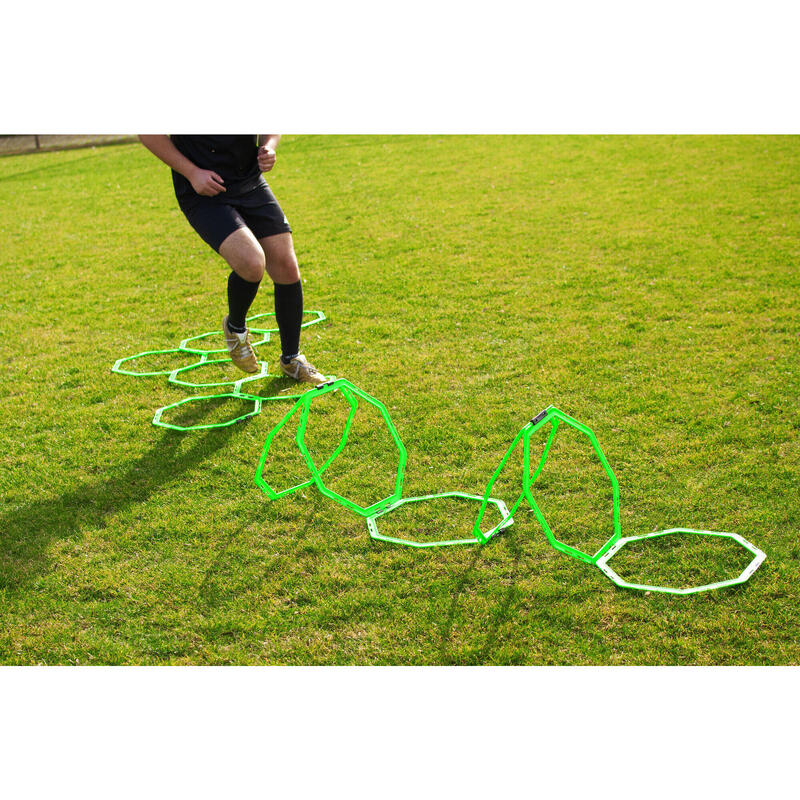 Escalera de agilidad octogonal - Ideal para ejercicios de coordinación