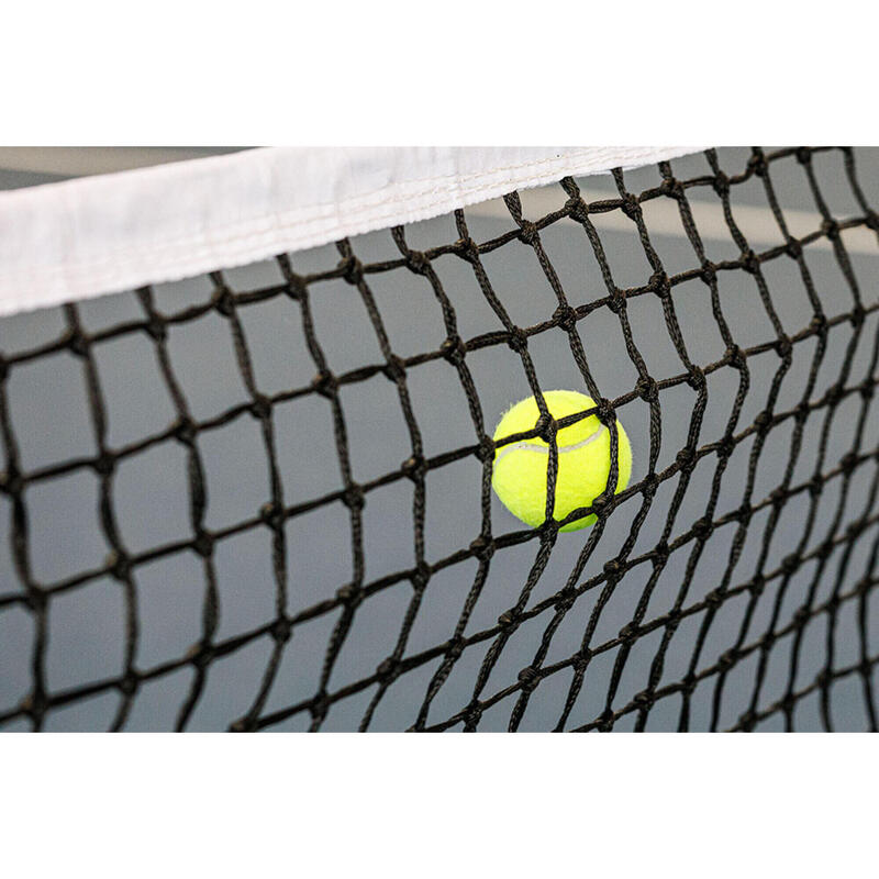 Rete da tennis expert 3 mm - Rete doppia completa