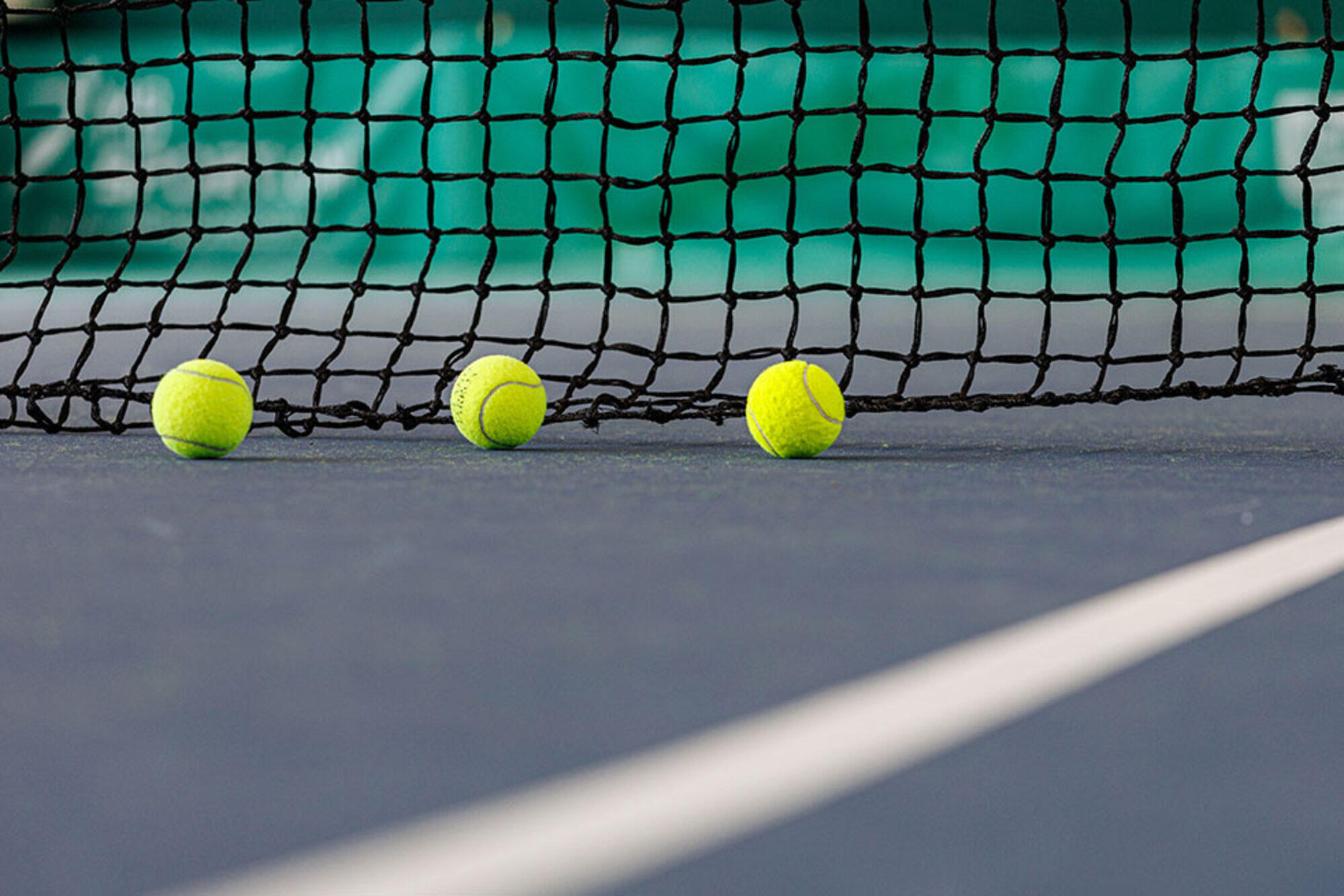 Expert-Tennisnetz 3mm - Vollständig aus doppelten Maschen 7/7