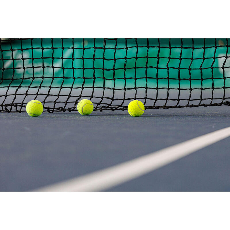 Filet de tennis expert 3mm - Intégralement en maille double