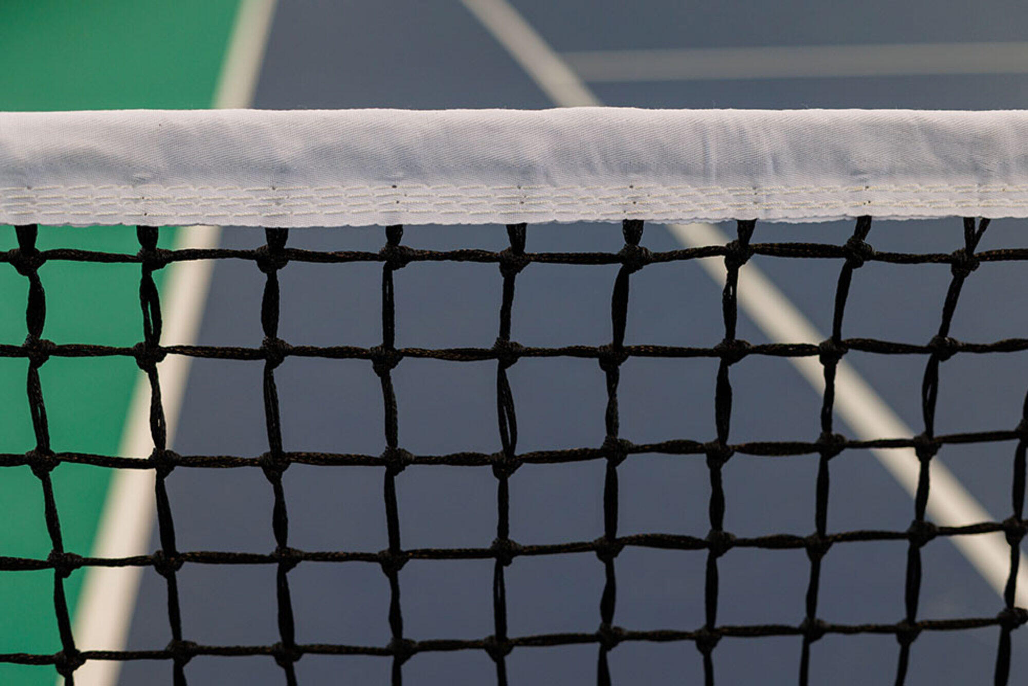 Expert-Tennisnetz 3mm - Vollständig aus doppelten Maschen 4/7