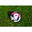 Ballon Powershot rose et bleu - Taille au choix