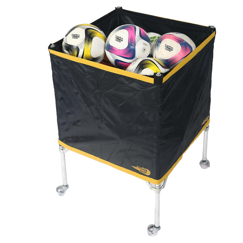 Panier de rangement de ballons - Capacité jusqu'à 20 ballons de football