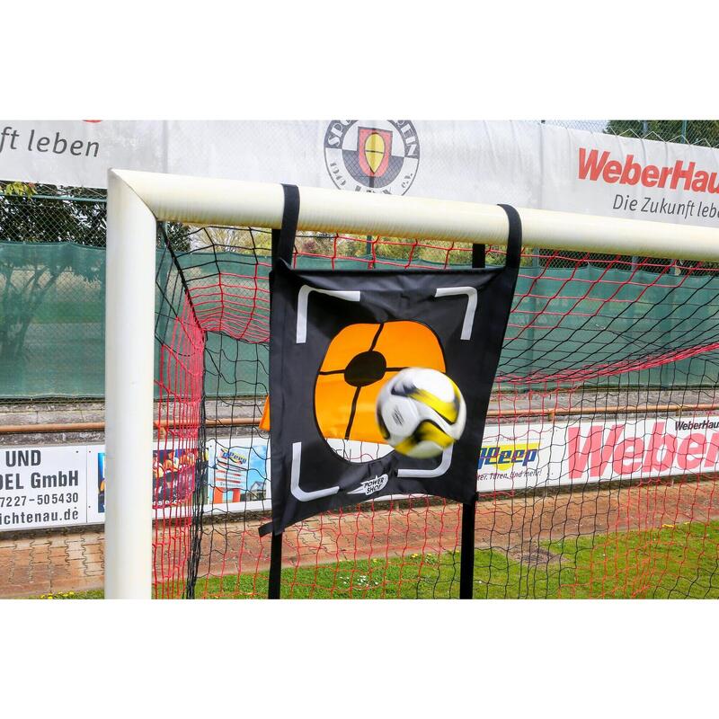 2 verstellbare Fußballziele - Neuheit von POWERSHOT