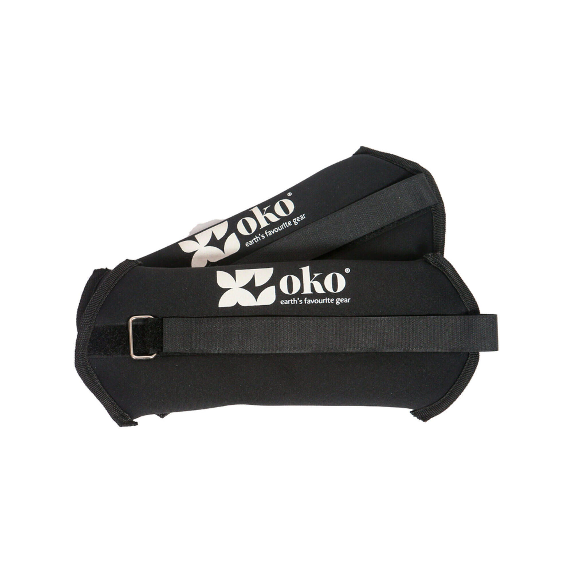 Oko - Poids Chevilles Et Poignets Oko 2 X 1,5kg - Bracelets Lestés - Blanc|noir - Taille Unique - Decathlon