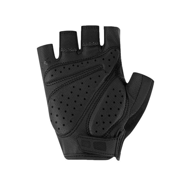 Gants vélo femme Davilla noir