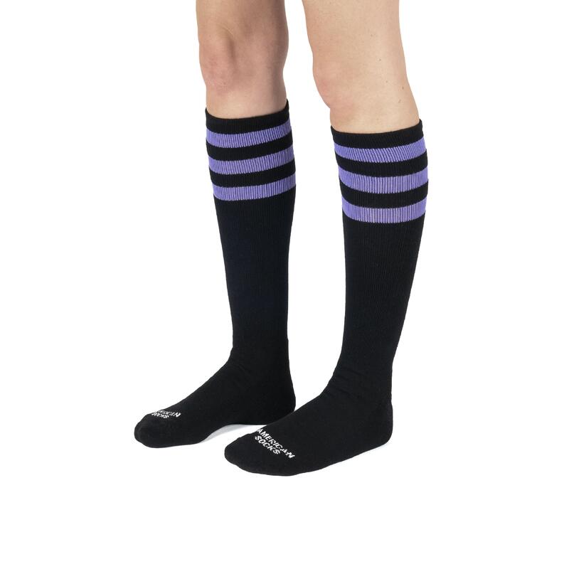 Calcetines divertidos para deporte  American Socks Salem - Knee High