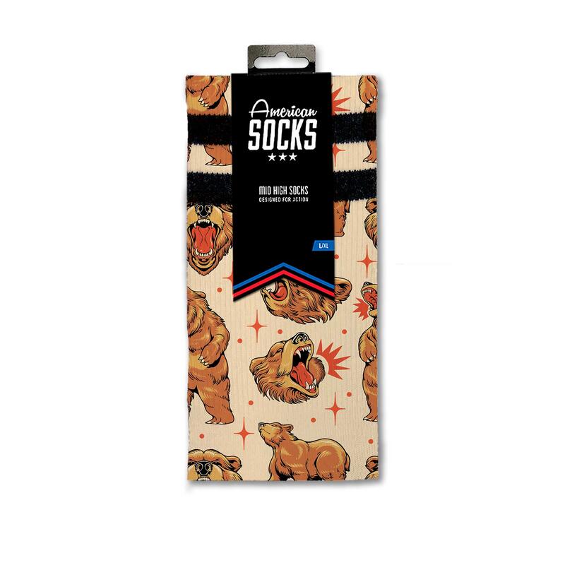 Socken American Socks Grizzly - Mid High