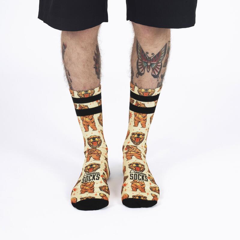 Calcetines Grizzly - Mid High - American Socks