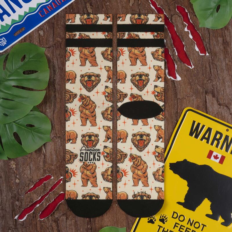 Chaussettes American Socks Grizzly - Mid High