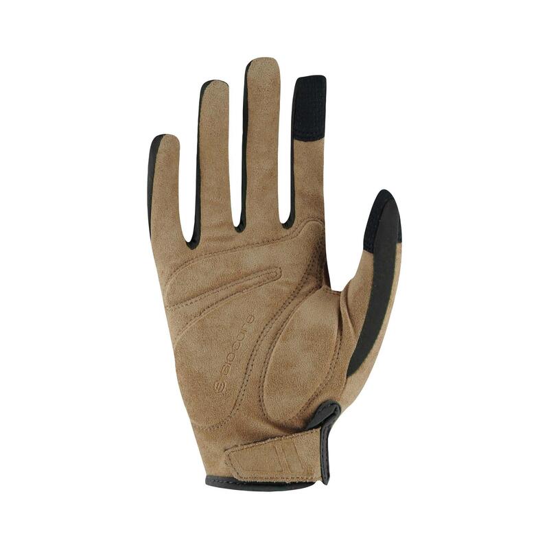 Malvedo Handschoenen - Zwart/Bruin