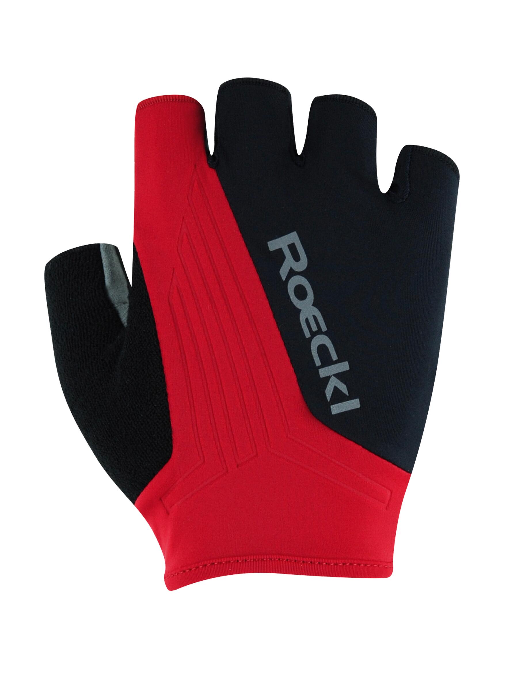 ROECKL Belluno Handschuhe - Schwarz/Rot