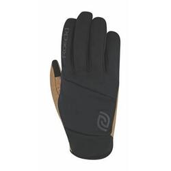 Gants vélo adulte Valepp noir