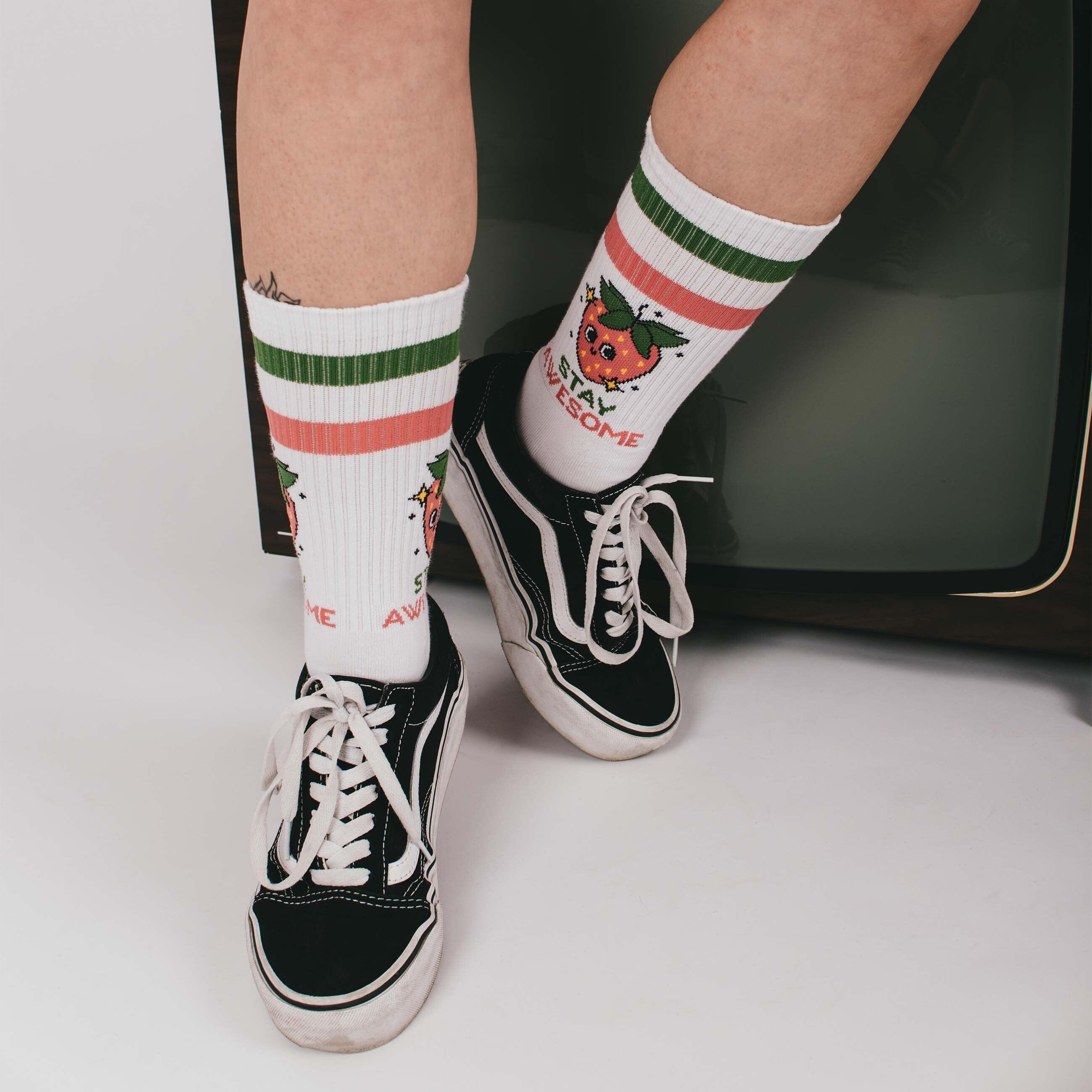 Socken Stay Awesome - Mid High - American Socks 6/7