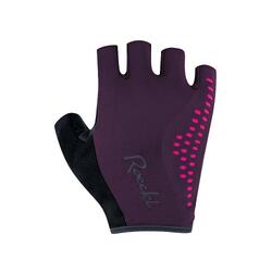 Gants vélo femme Davilla noir