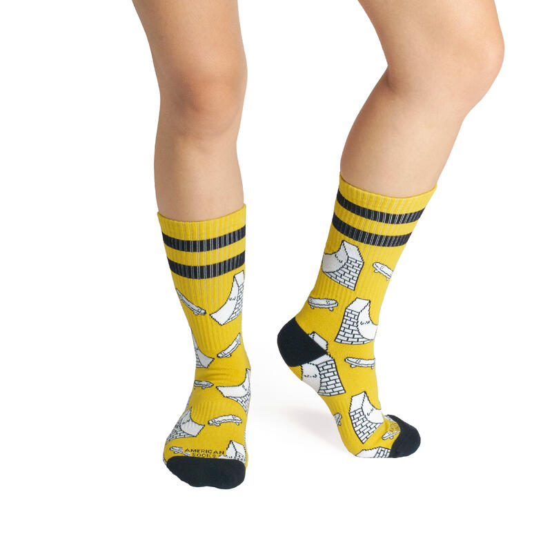 Socken American Socks Halfpipe - Mid High