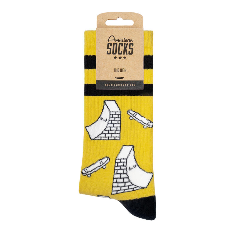 Calcetines divertidos para deporte  American Socks Halfpipe - Mid High