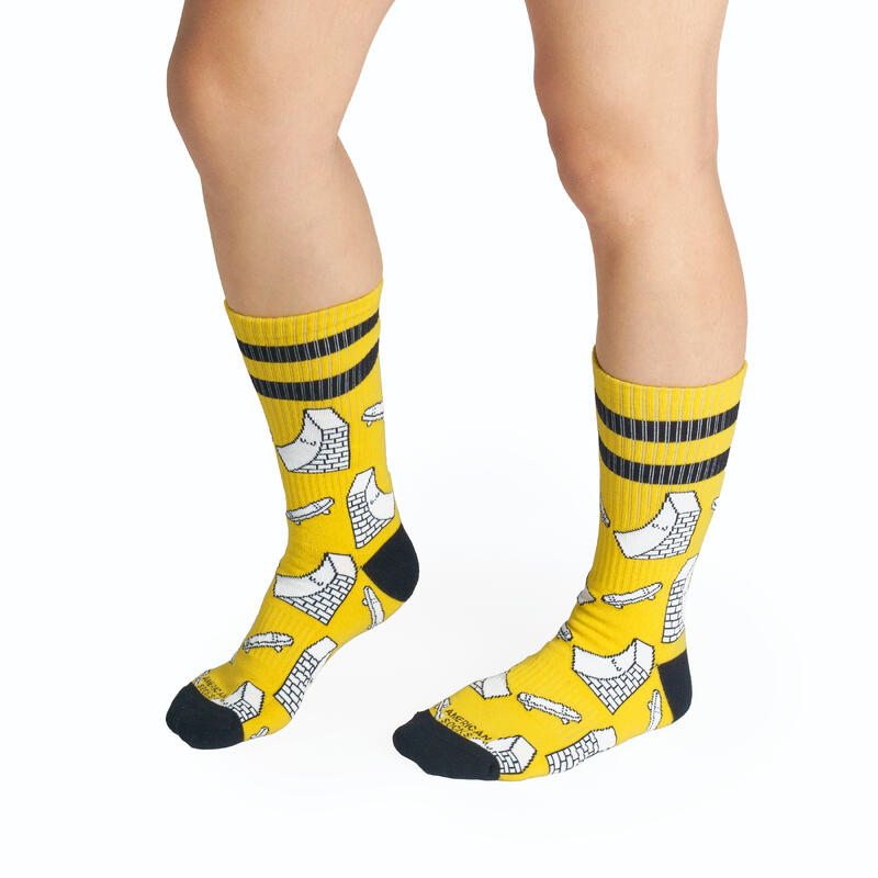 Calcetines divertidos para deporte  American Socks Halfpipe - Mid High