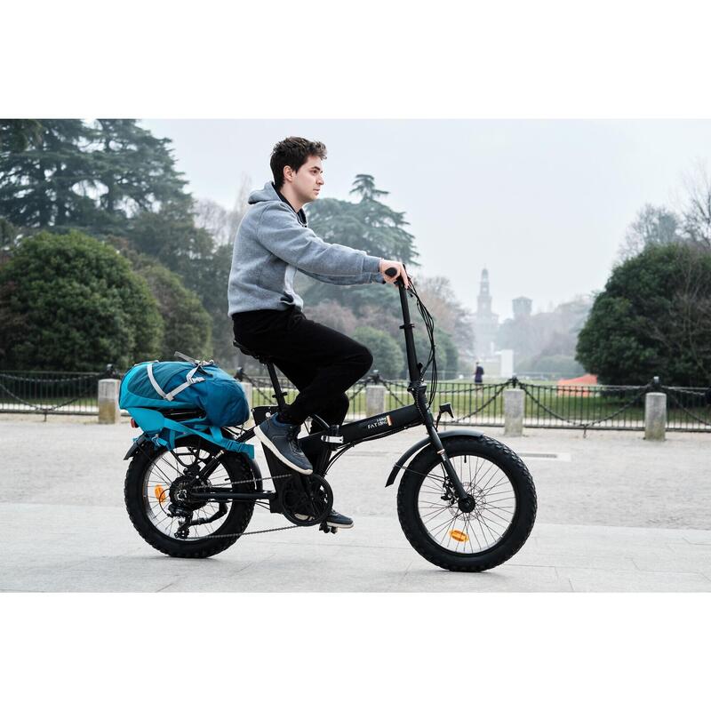 Bicicletta a pedalata assistita - Unisex – I-BIKE Fat Kong - Ruote Fat