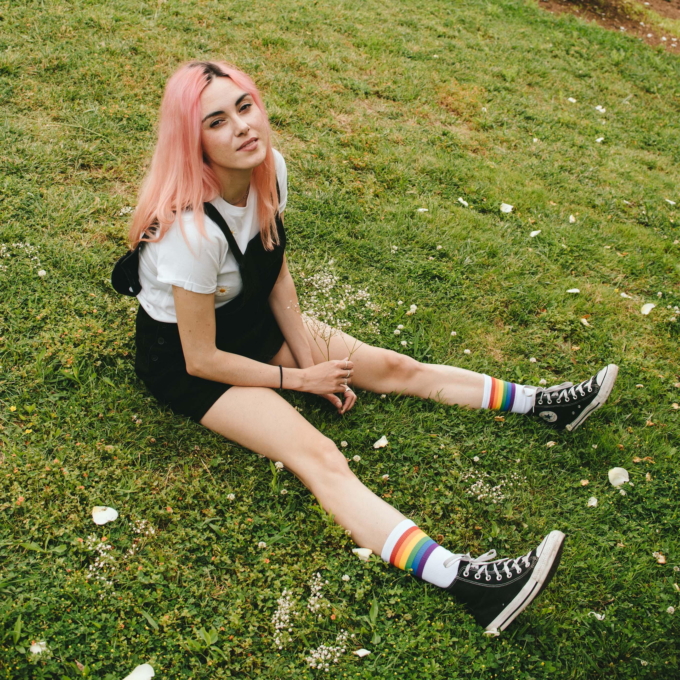 Chaussettes Rainbow Pride - Mid High - American Socks 7/7