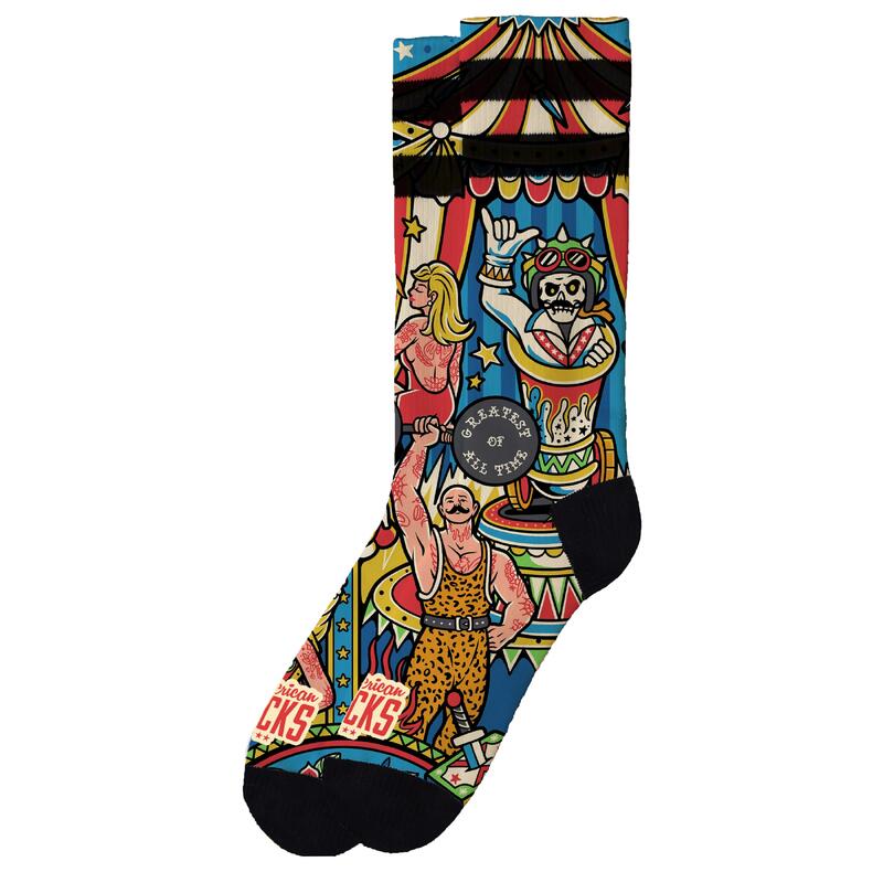 Calzini American Socks Circus - Mid High