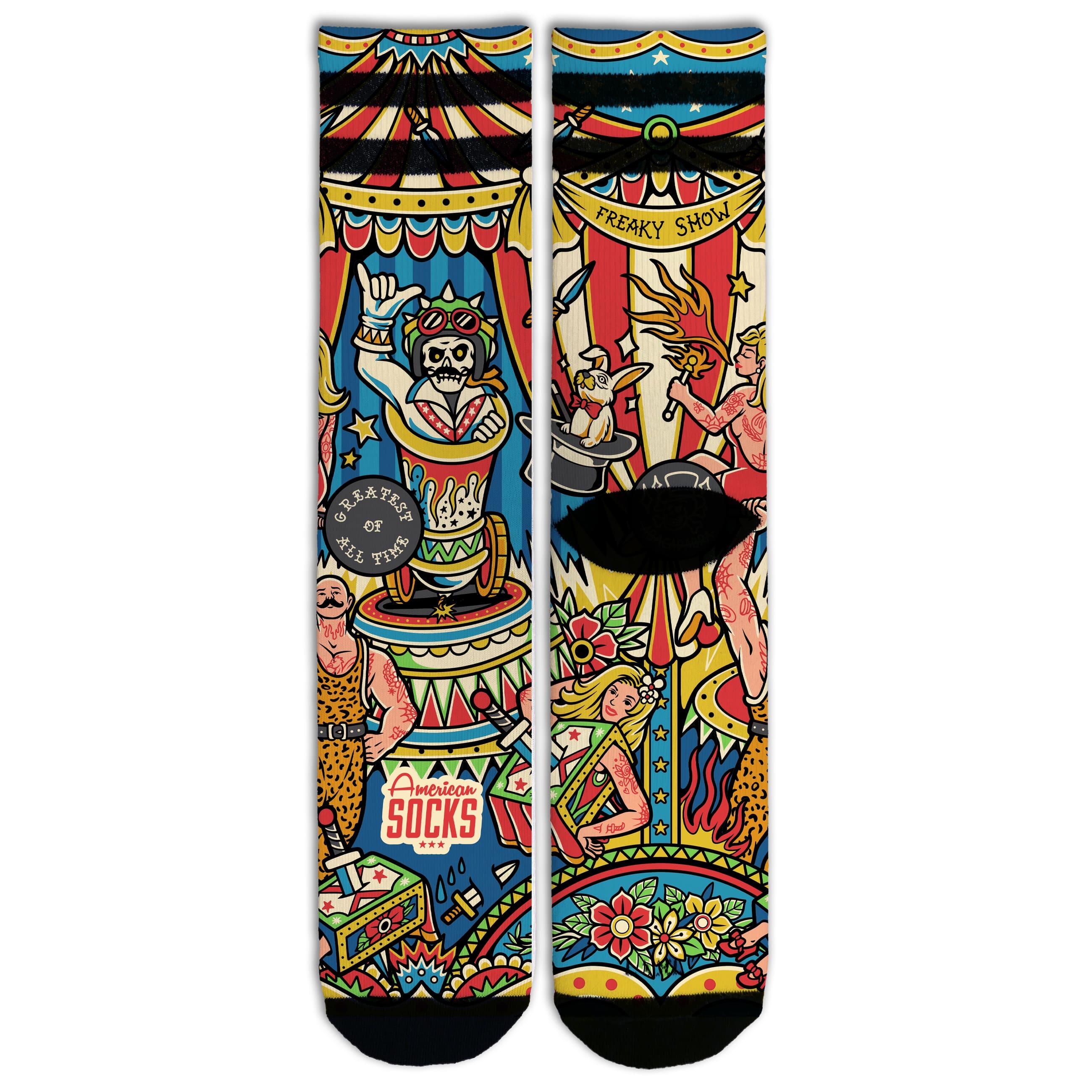 AMERICAN SOCKS Calzini Circus - Mid High - American Socks