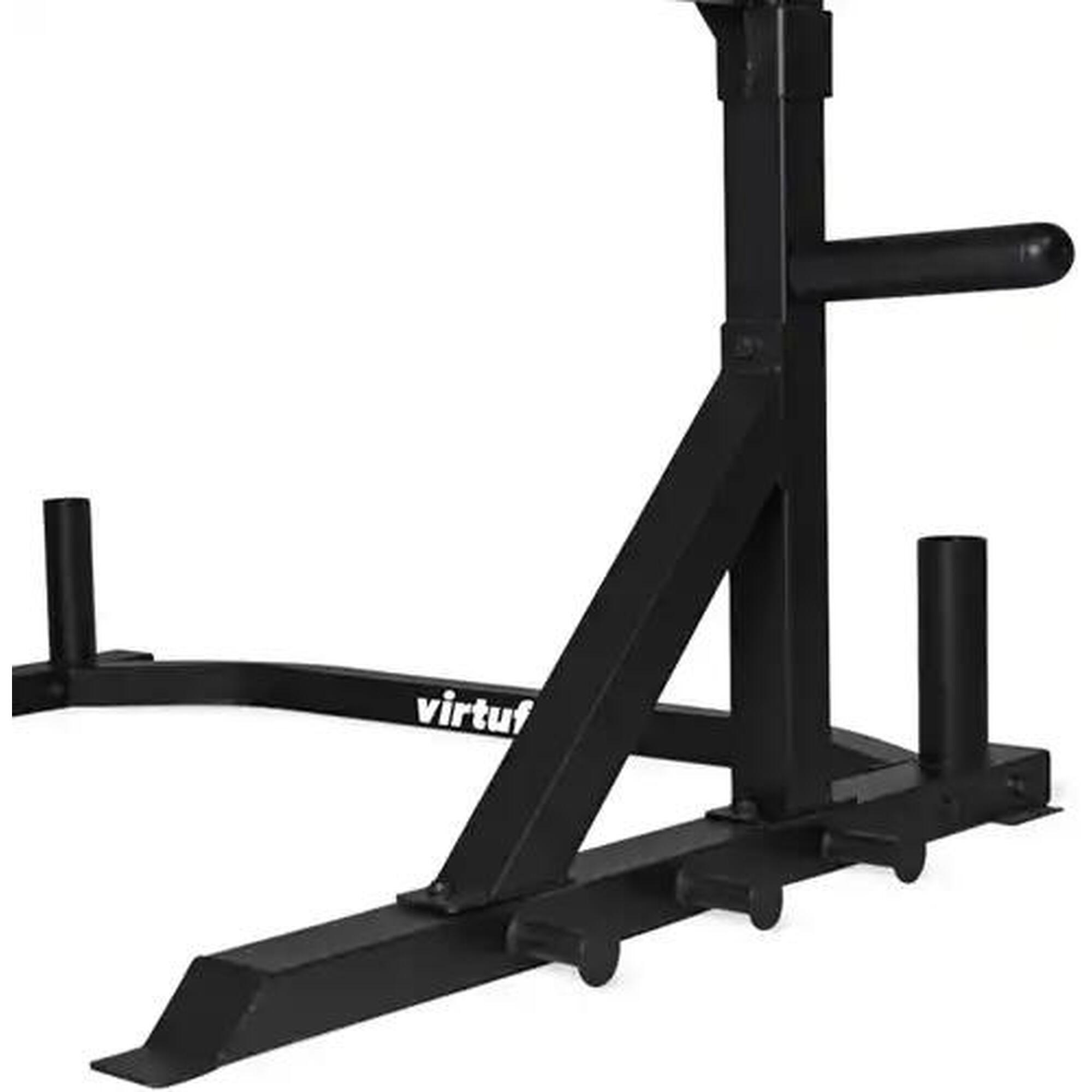 Squatrek - Power Rack Squatrek Pro met pull-up bar