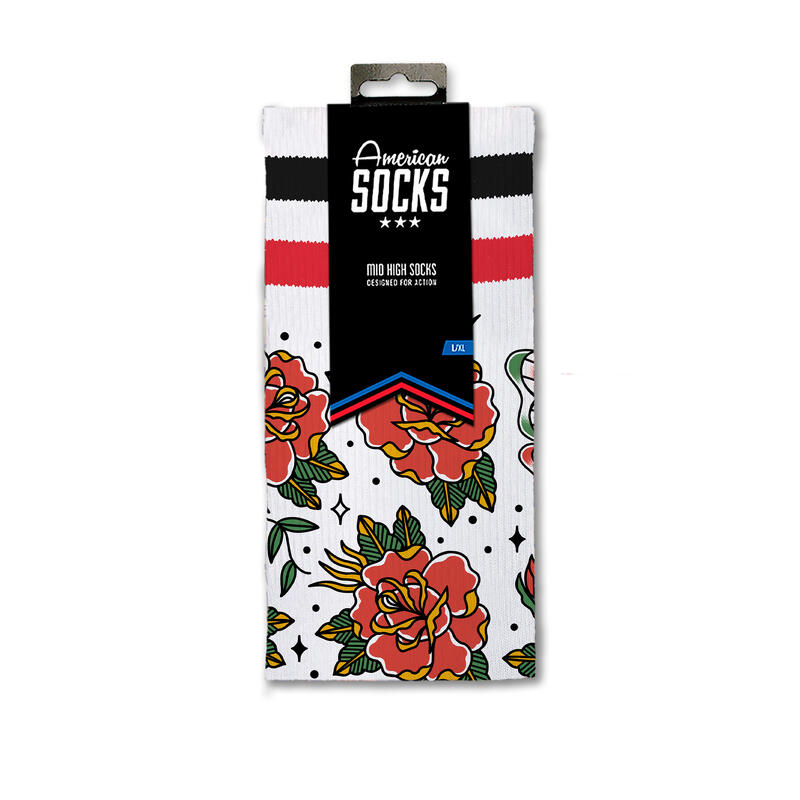 Chaussettes American Socks Moth - Mid High