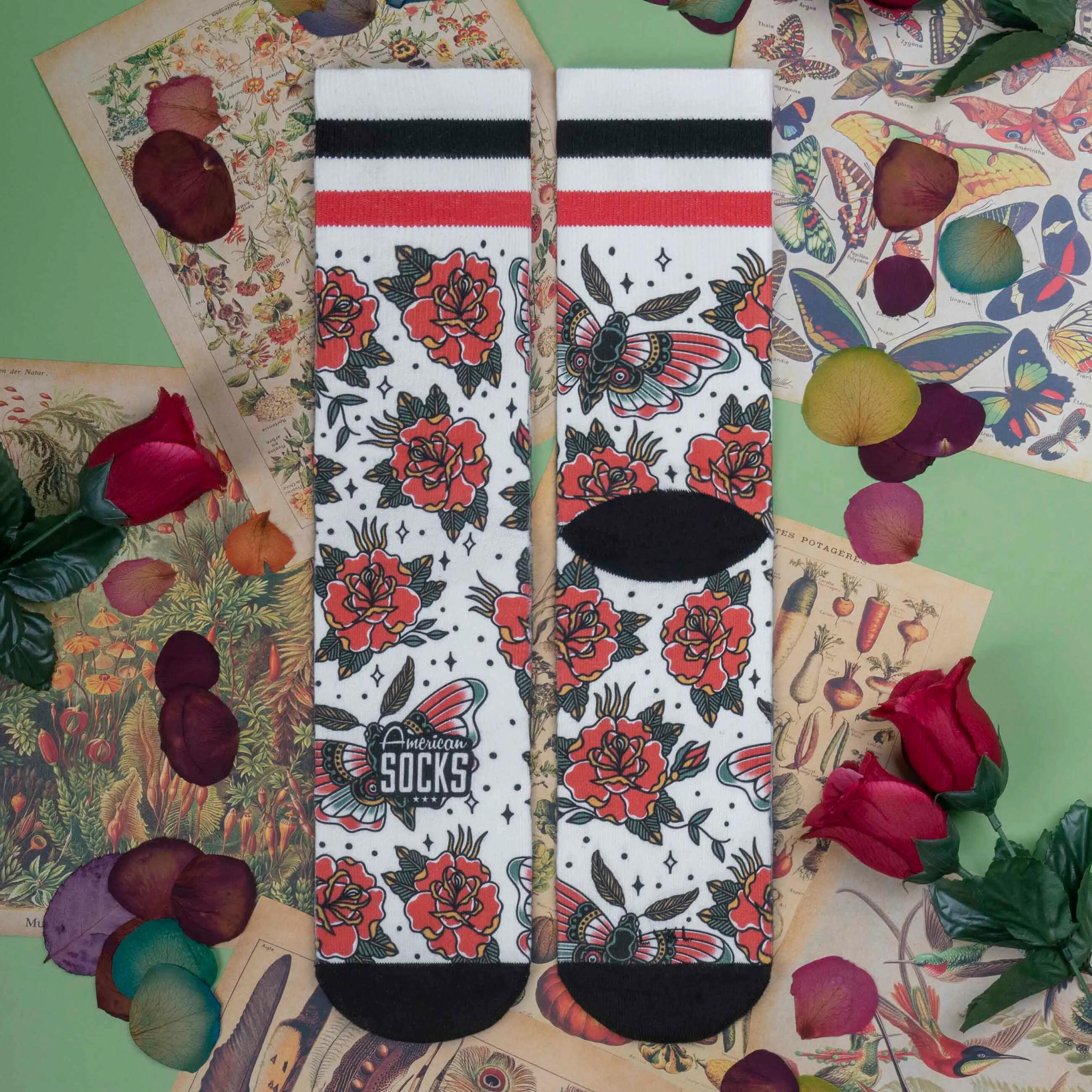 Moth - Socken für Laufen, Radfahren und Fitness 7/9