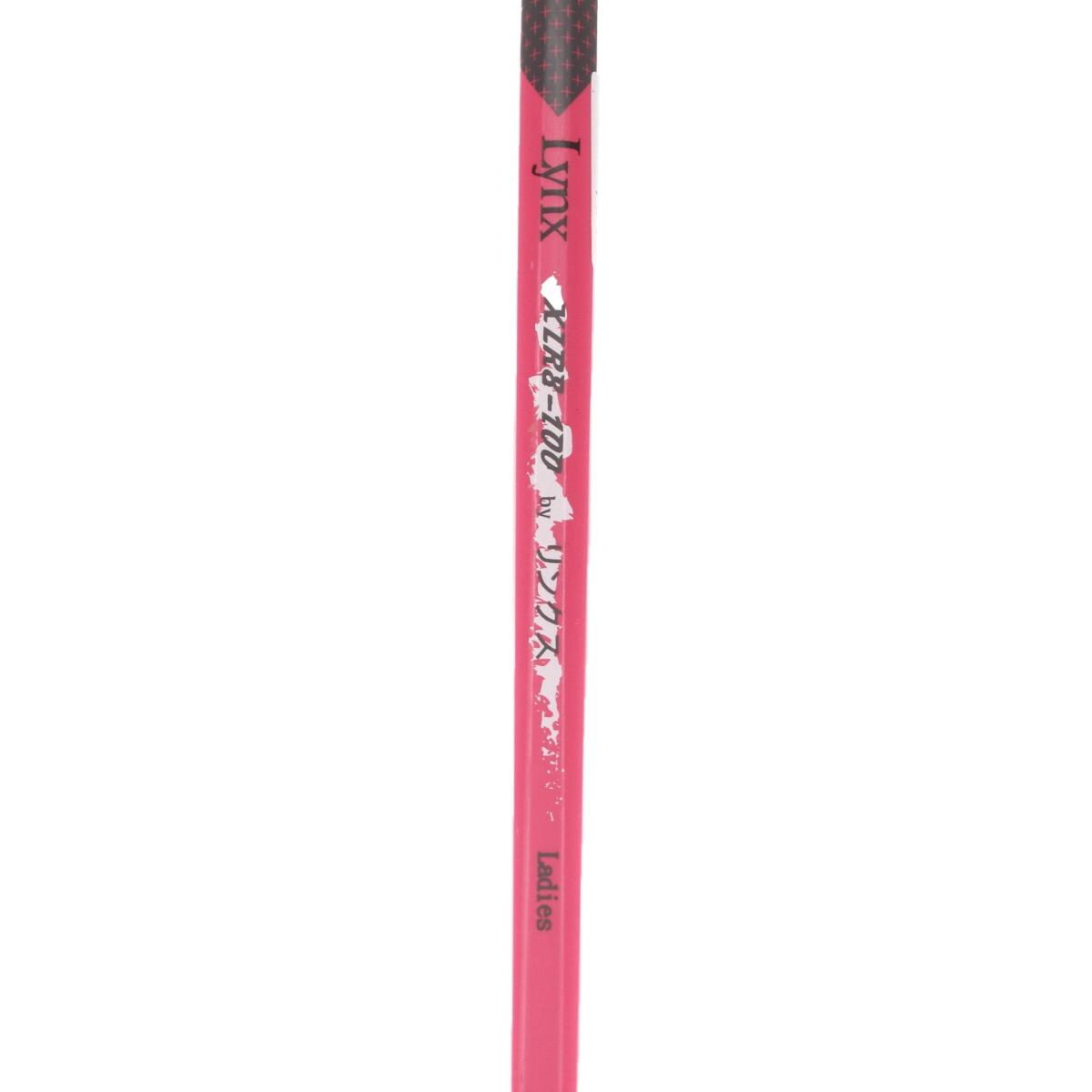 USED -  Driver Lynx Lynx Crystal driver 10* Graphite Shaft Ladies Flex - GRADE B 6/7