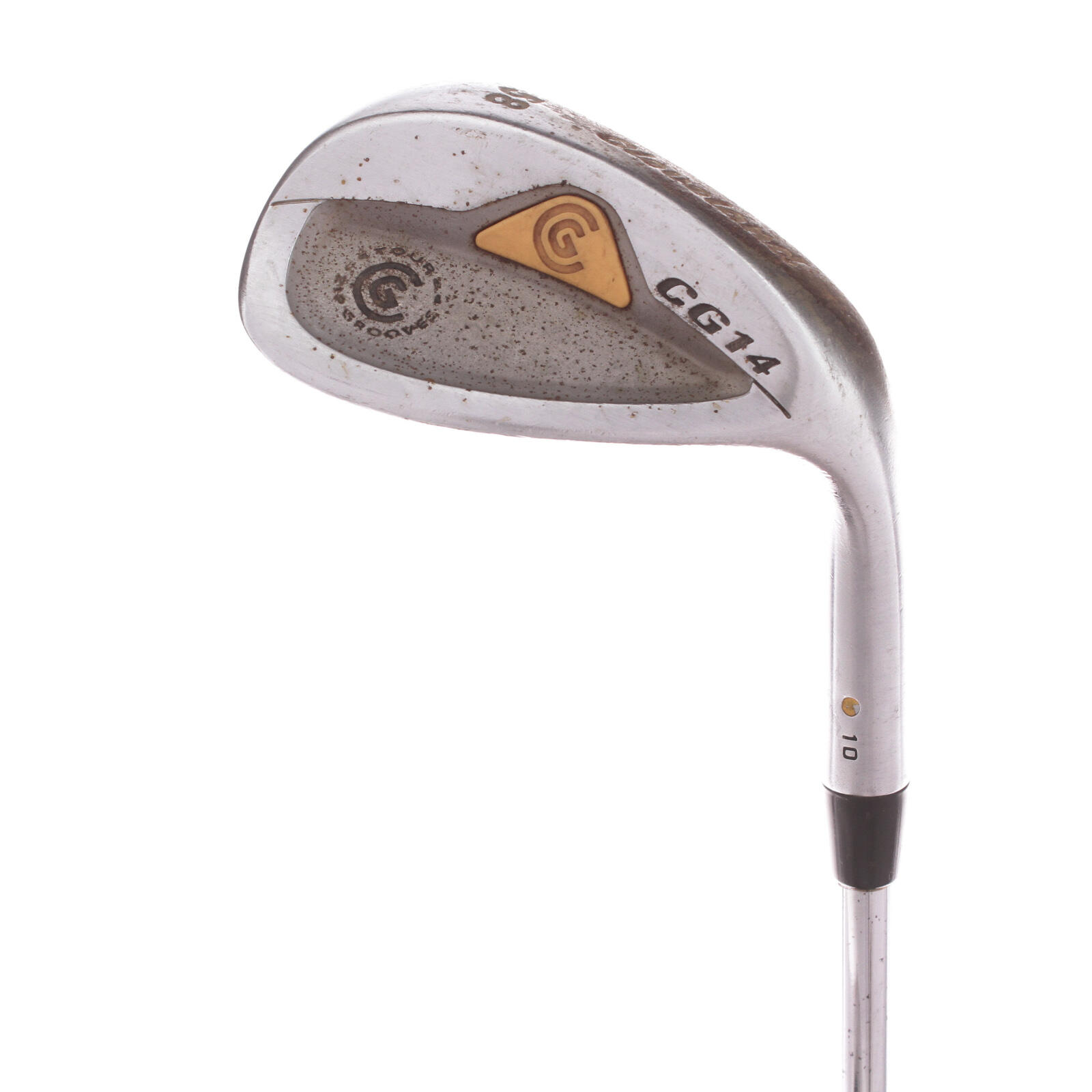 CLEVELAND GOLF USED - Approach Wedge Cleveland CG14 Zip Grooves 52* Steel Right Hand - GRADE D