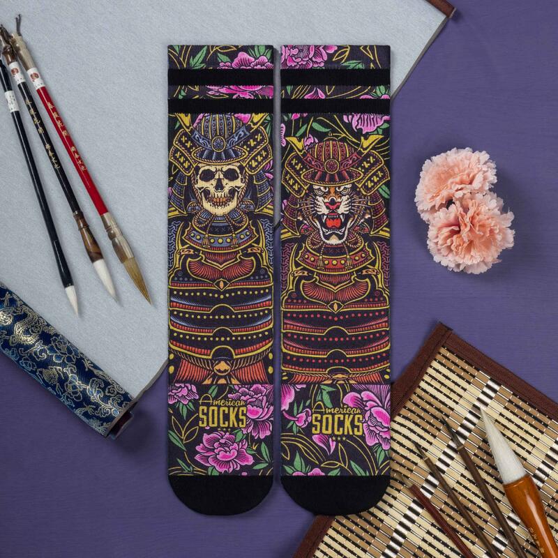 Chaussettes American Socks Samurai - Mid High