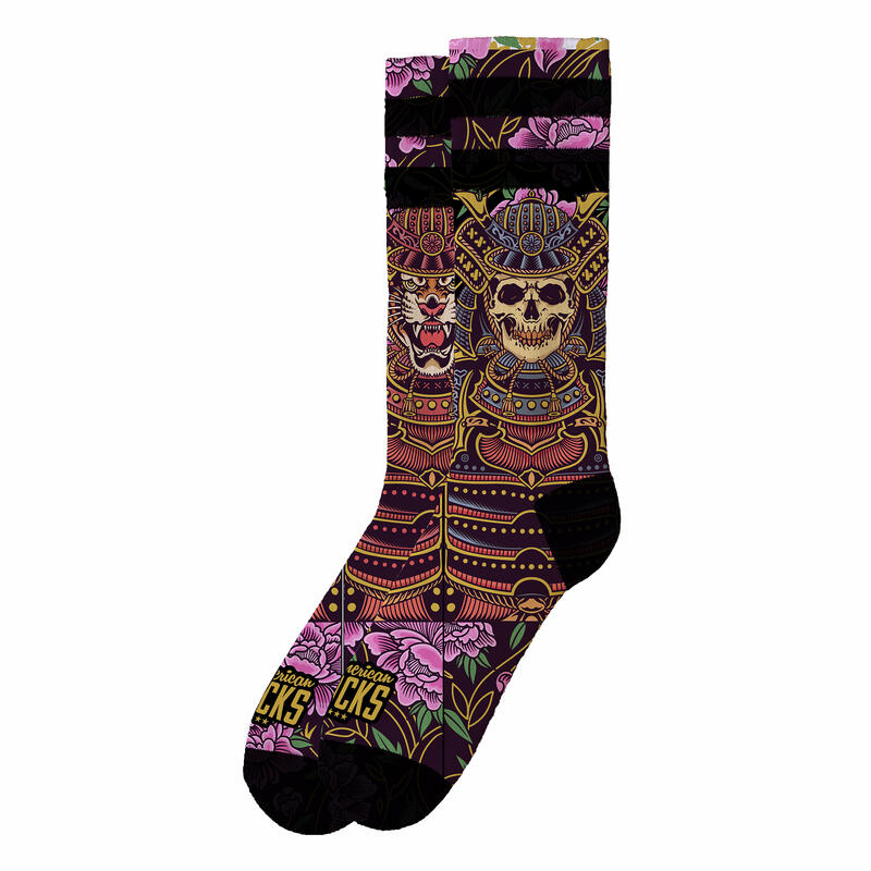 Chaussettes American Socks Samurai - Mid High