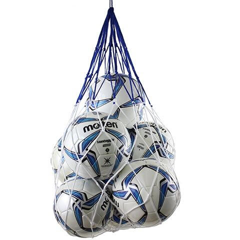 Rede de futebol em poliéster (Branco) 2/6