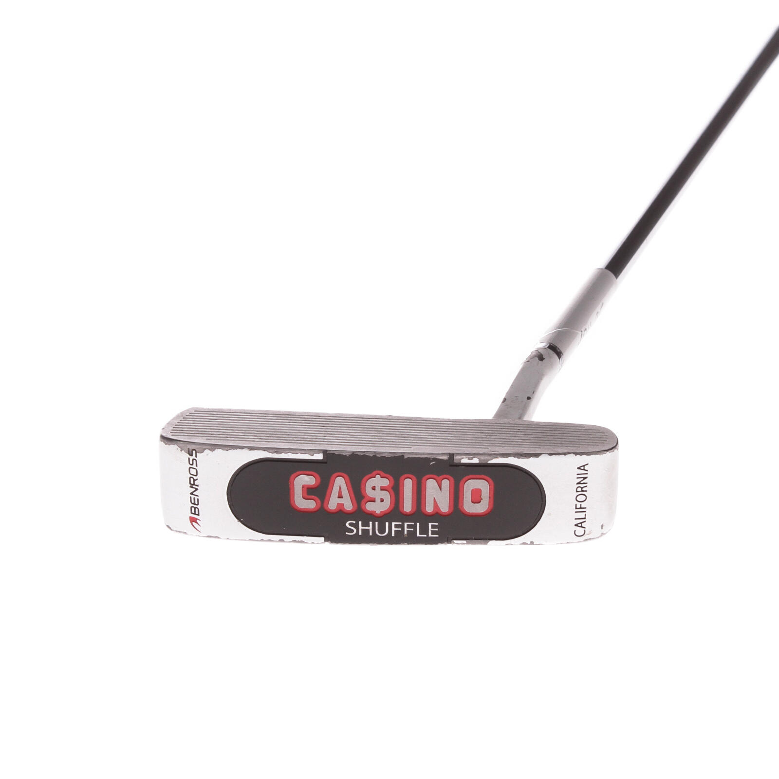 USED - Benross Casino Putter 33 Inches Length Steel Shaft Right Handed - GRADE B 1/6