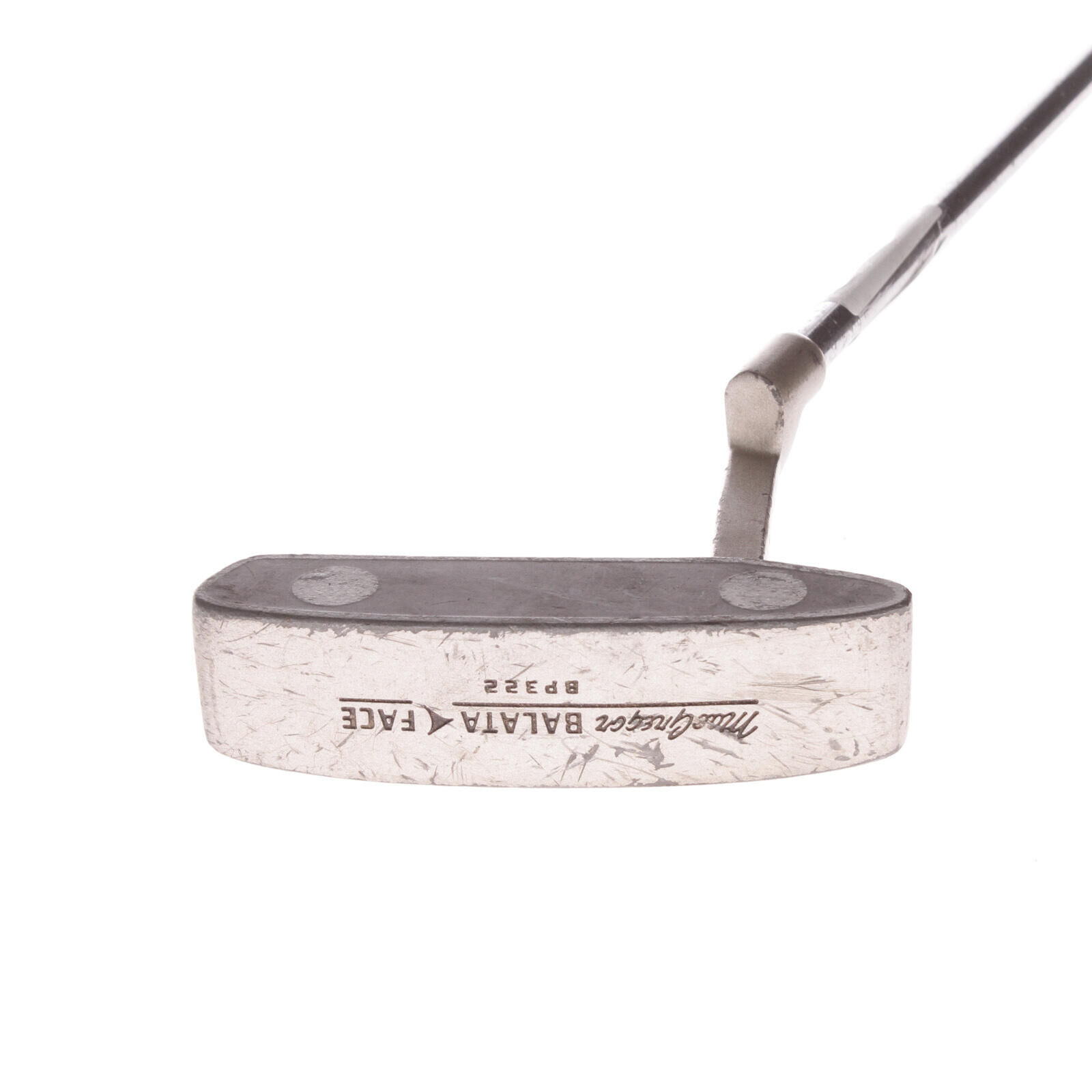 MACGREGORGOLF USED - MacGregor Balata Face Putter 34 Inches Steel Shaft Right Handed - GRADE D