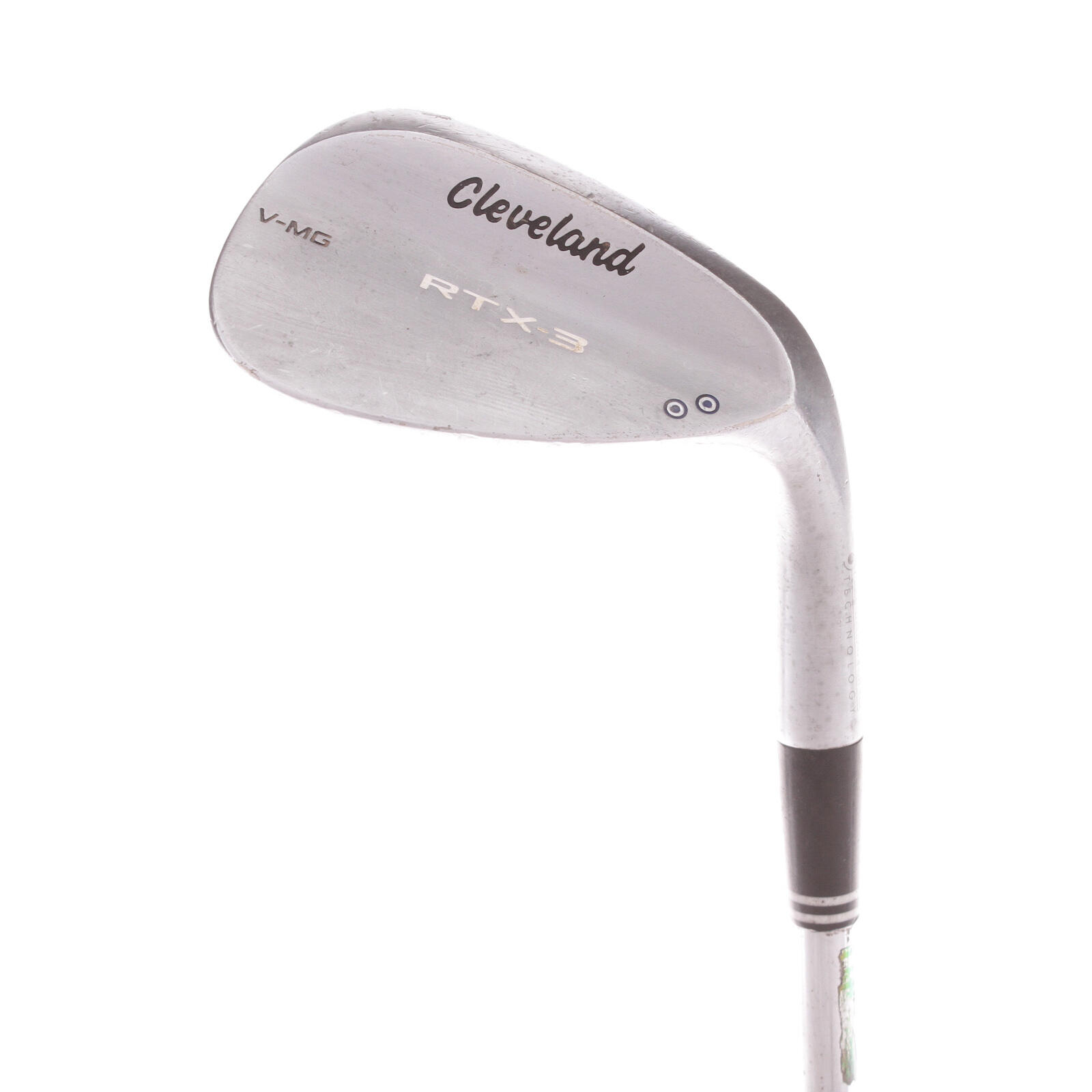 CLEVELAND GOLF USED - Sand Wedge Cleveland RTX-3 56 Degree Steel Shaft Right Handed - GRADE B