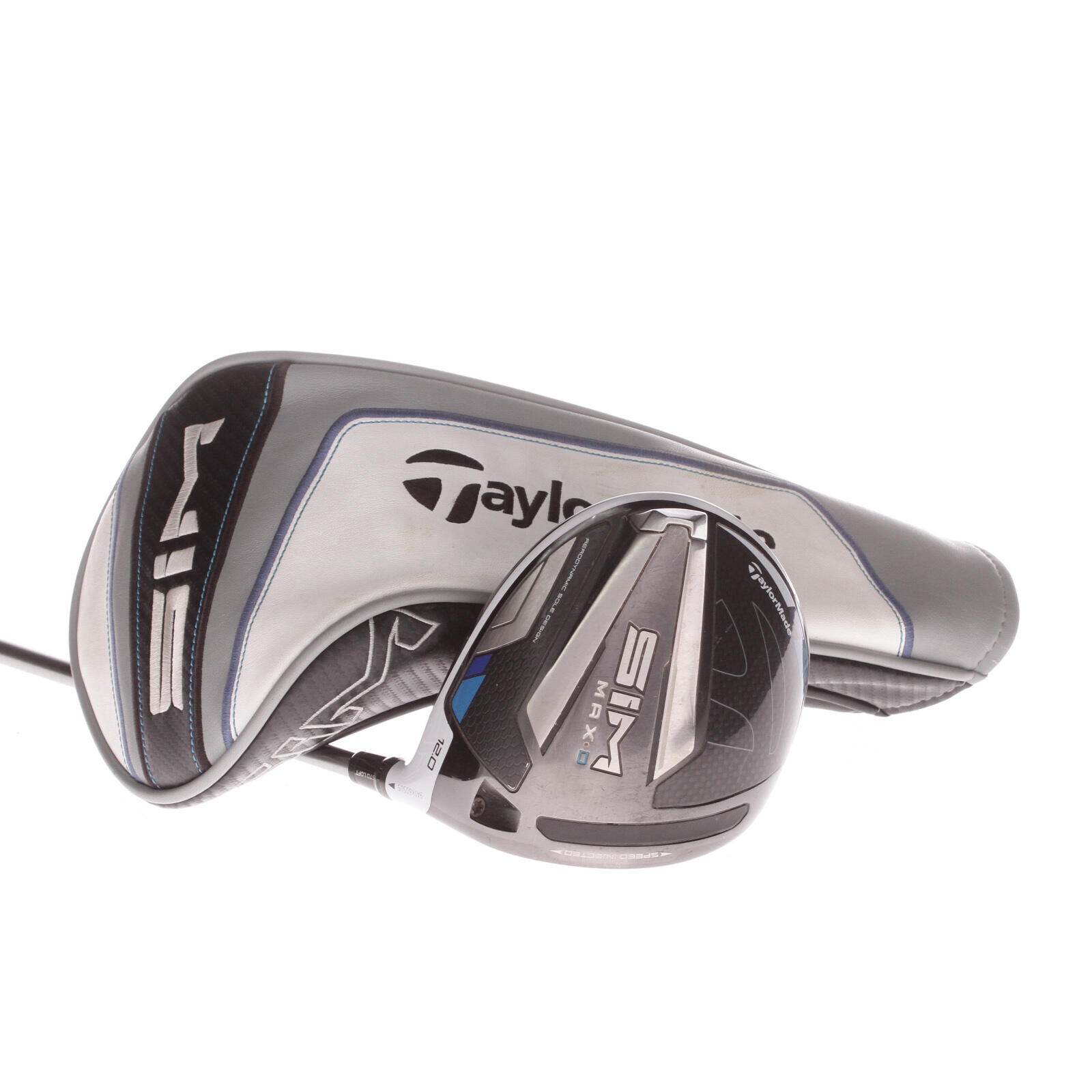 TAYLORMADE USED - Driver TaylorMade Sim Max D 12* Graphite Shaft Flex Right Hand - GRADE B