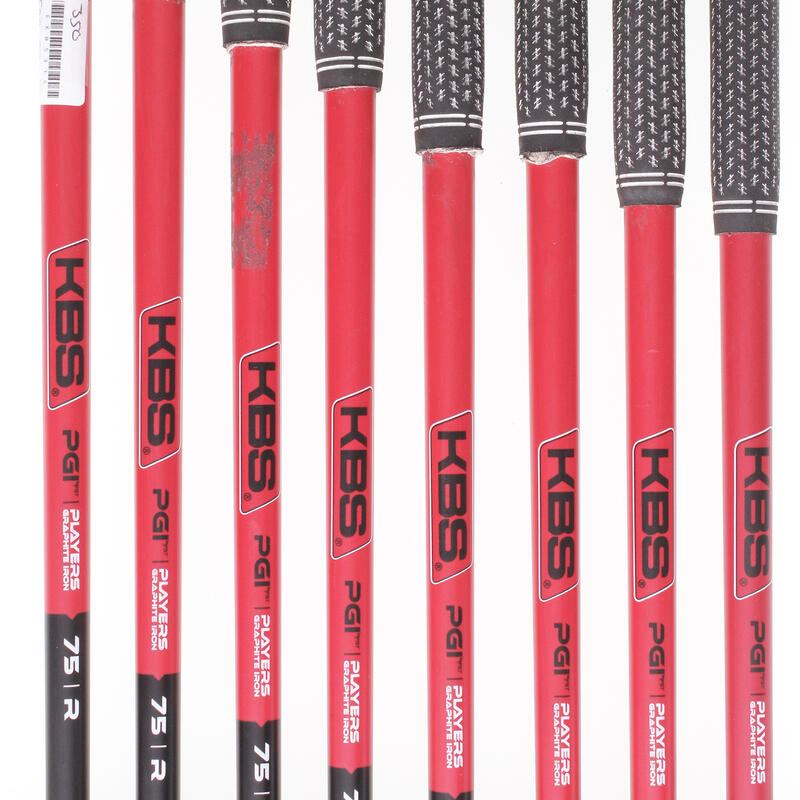 USED Iron Set 5swgw Cobra LTD X Graphite Regular Shaft Right Hand