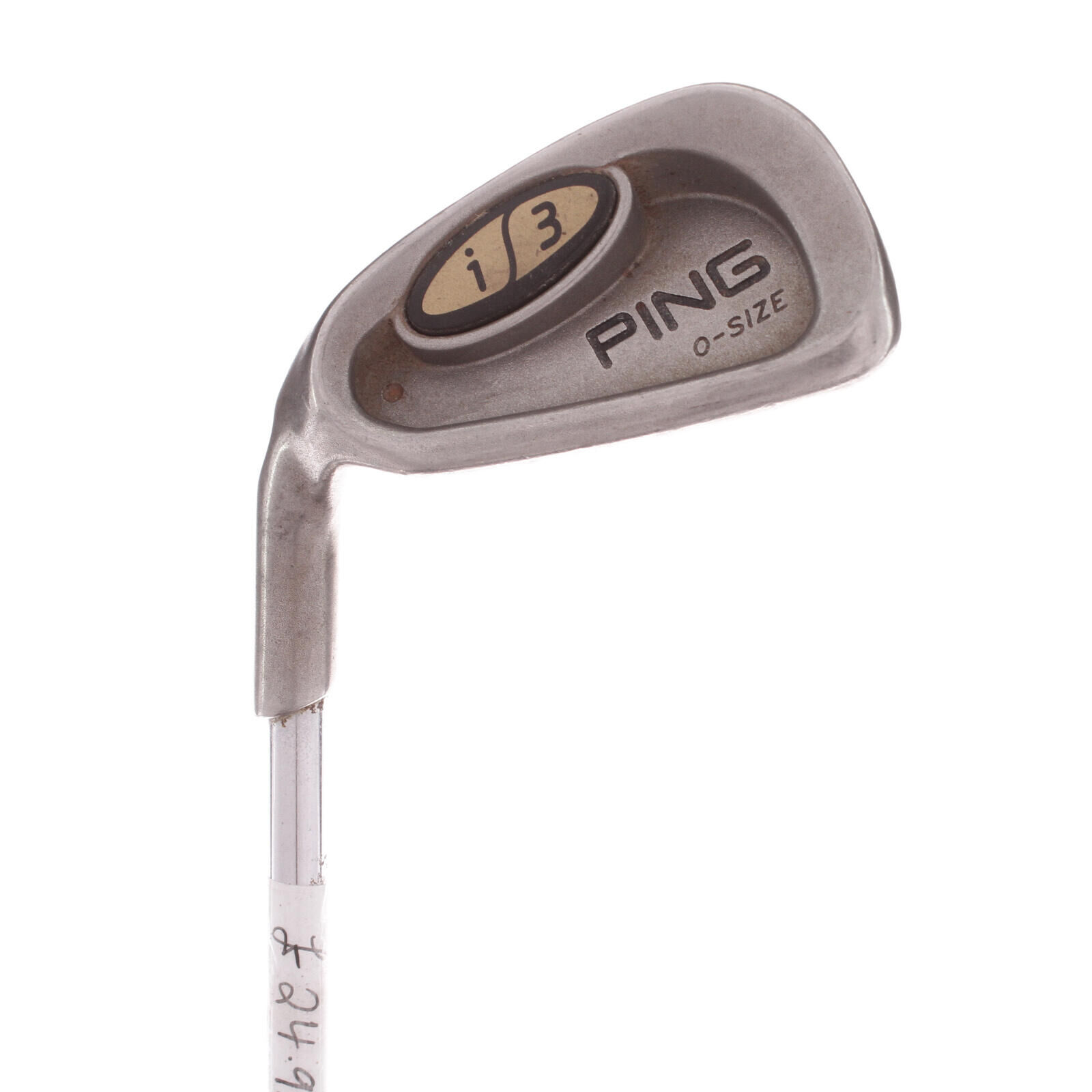 PING USED - 7 Iron Ping i3 Oversize Steel Shaft Regular Flex Left Handed - GRADE B