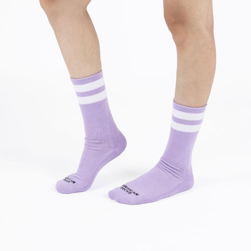 Calcetines divertidos para deporte American Socks Starman - Mid High