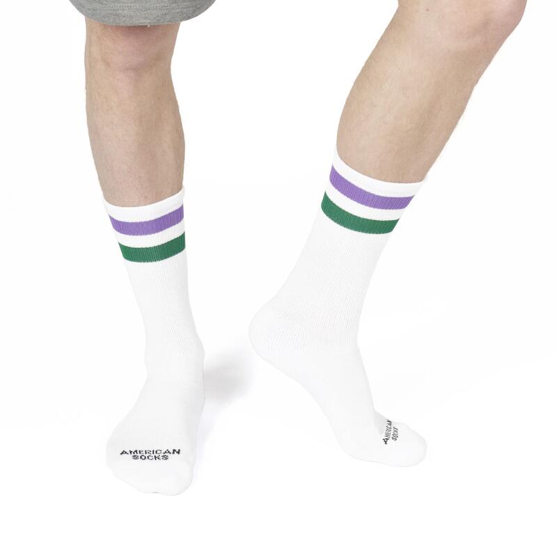 Calcetines divertidos para deporte American Socks Joker - Mid High