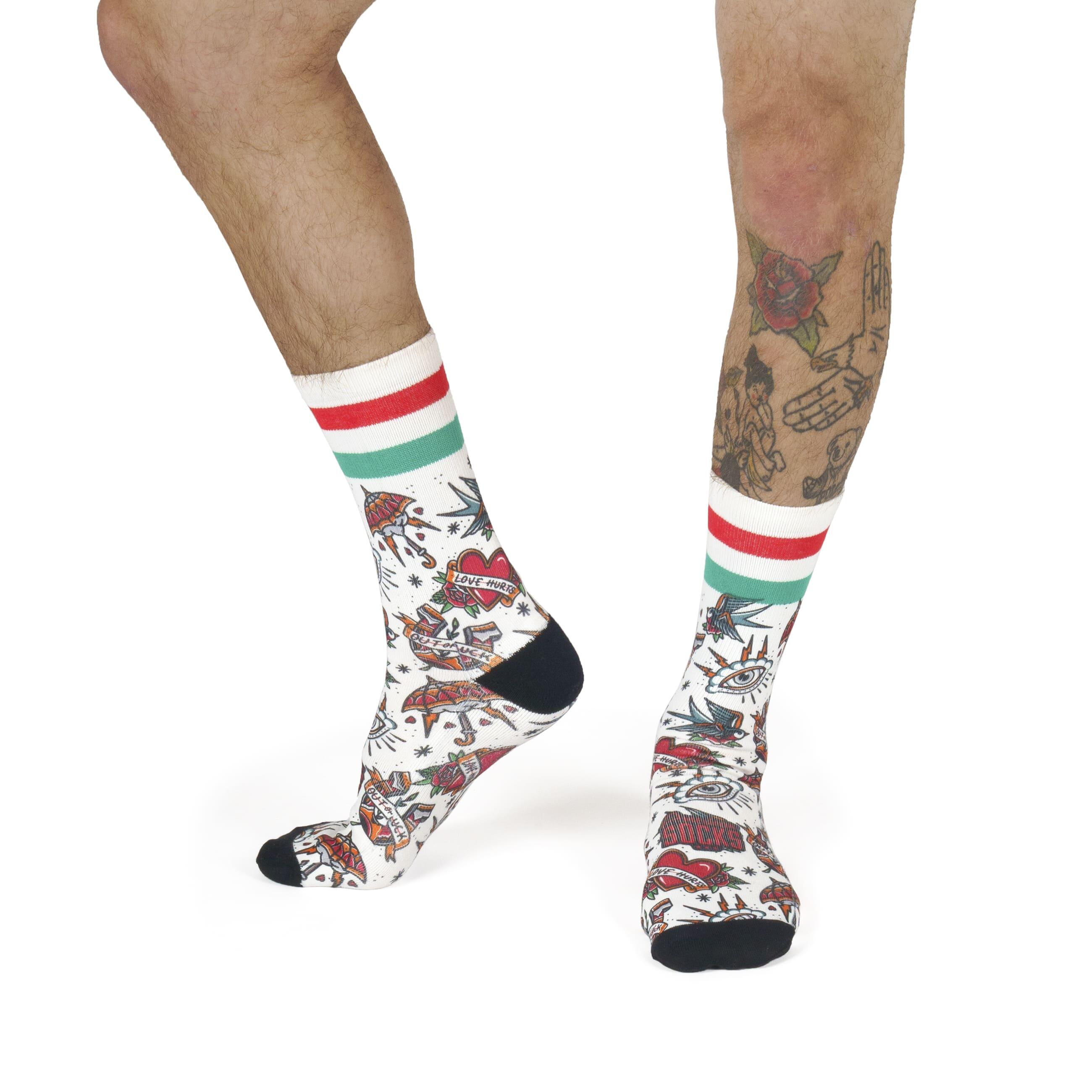 Chaussettes Love Hurts - Mid High - American Socks 4/7
