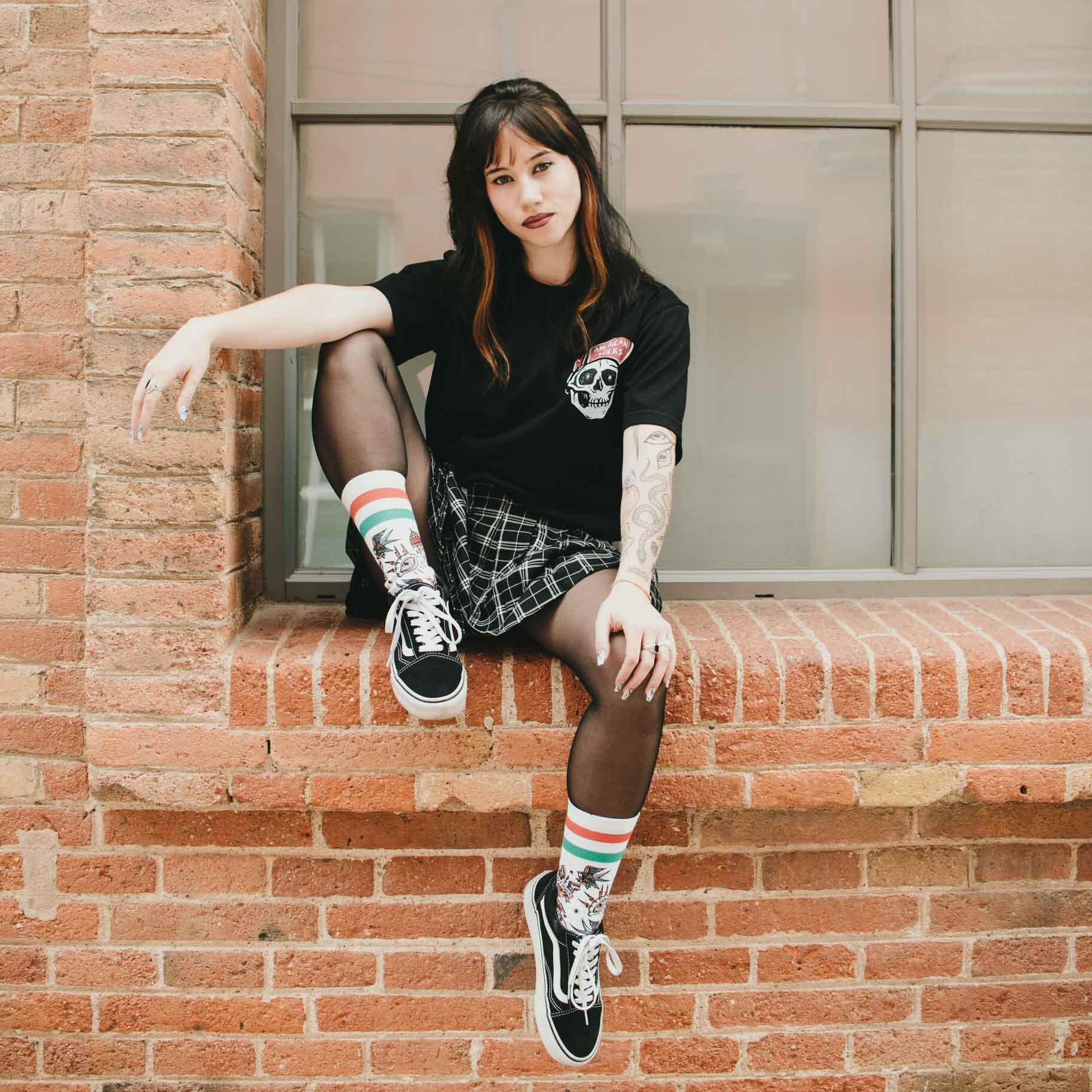 Chaussettes Love Hurts - Mid High - American Socks 7/7