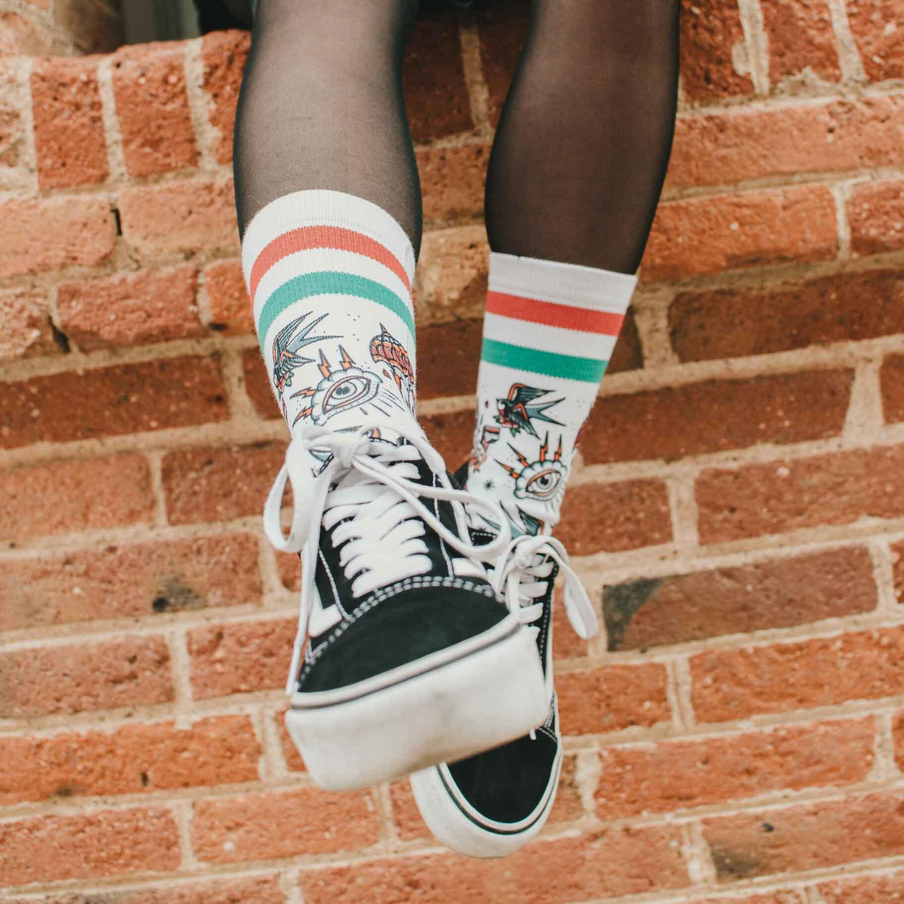Chaussettes Love Hurts - Mid High - American Socks 6/7