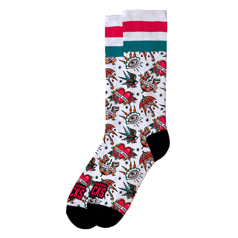 Calcetines American Socks Everlasting Summer Multicolor - FUNHEAD - Gorras  · BCN