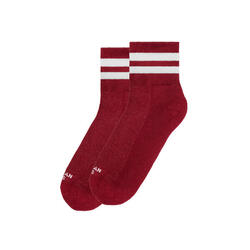 Calcetines divertidos para deporte American Socks Crimson - Ankle High